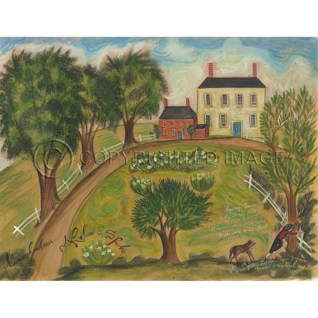 Landscape Human Kindness 43x56