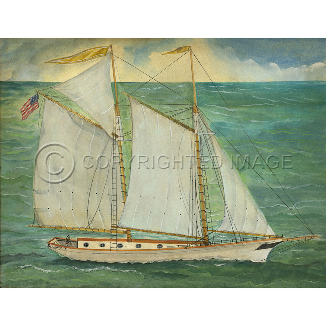 Ship Escape 43x56