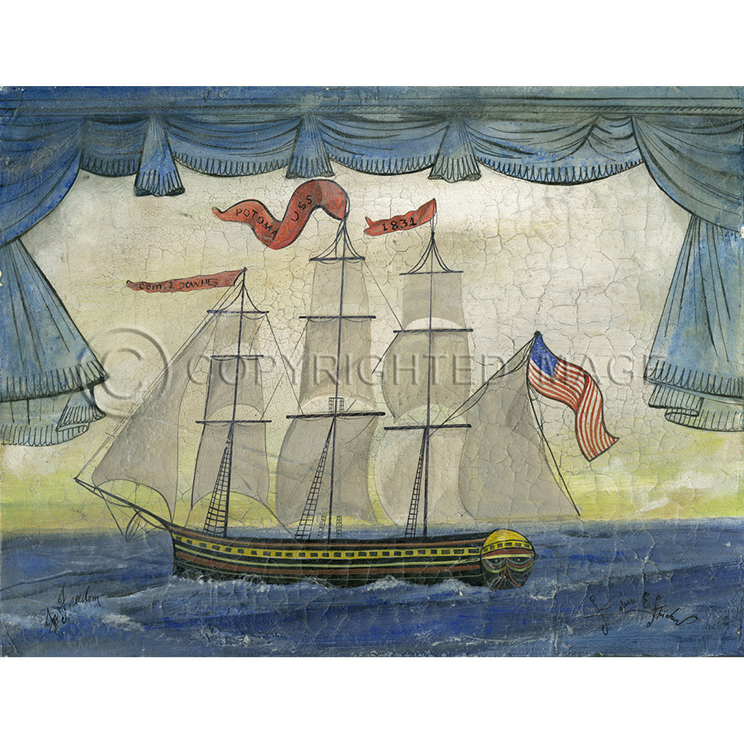 Ship For Freedom 43x56