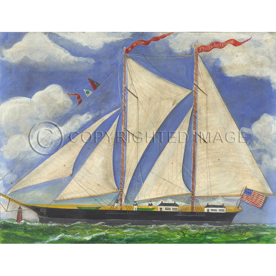 Ship Ship N1 43x56