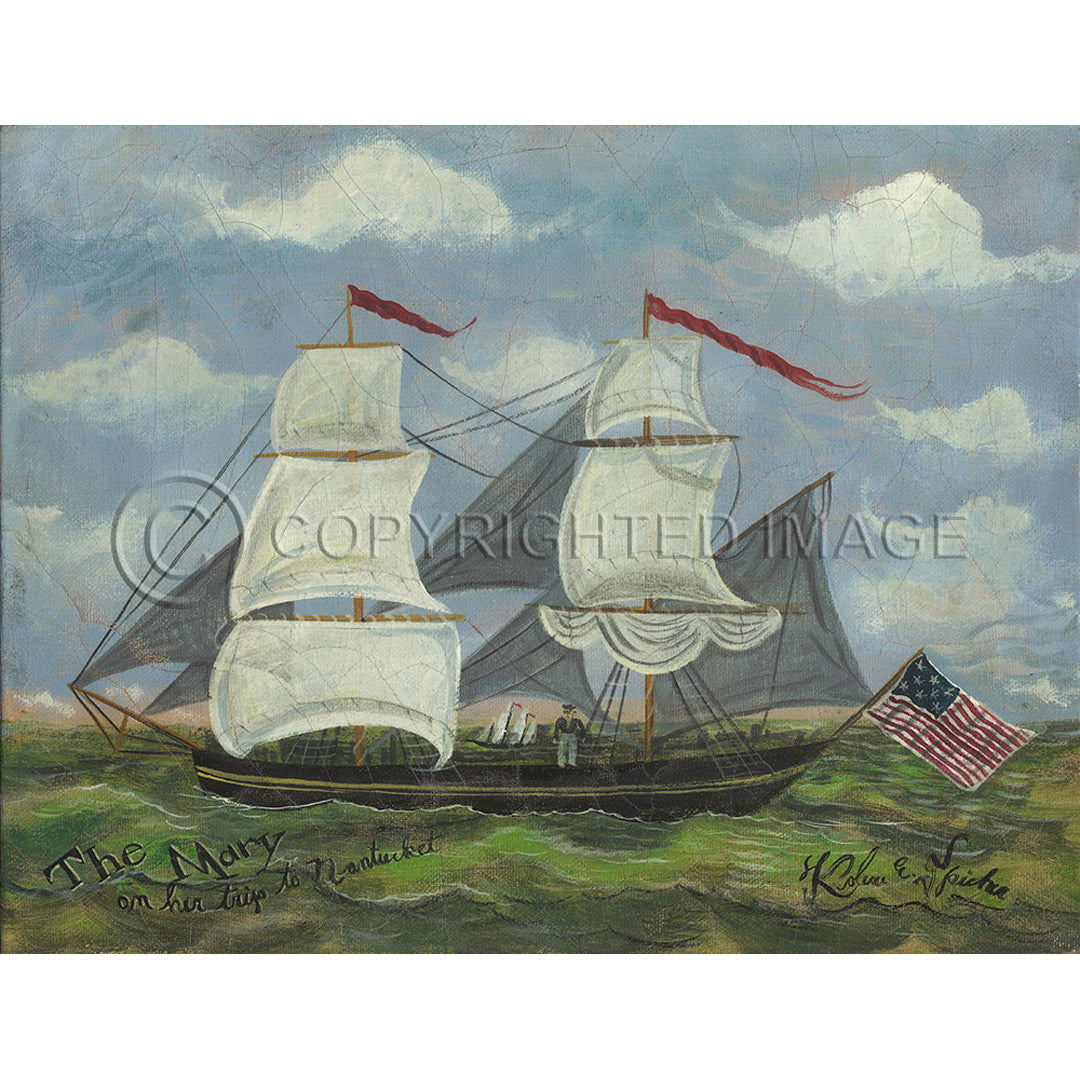 Ship The Mary 43x56