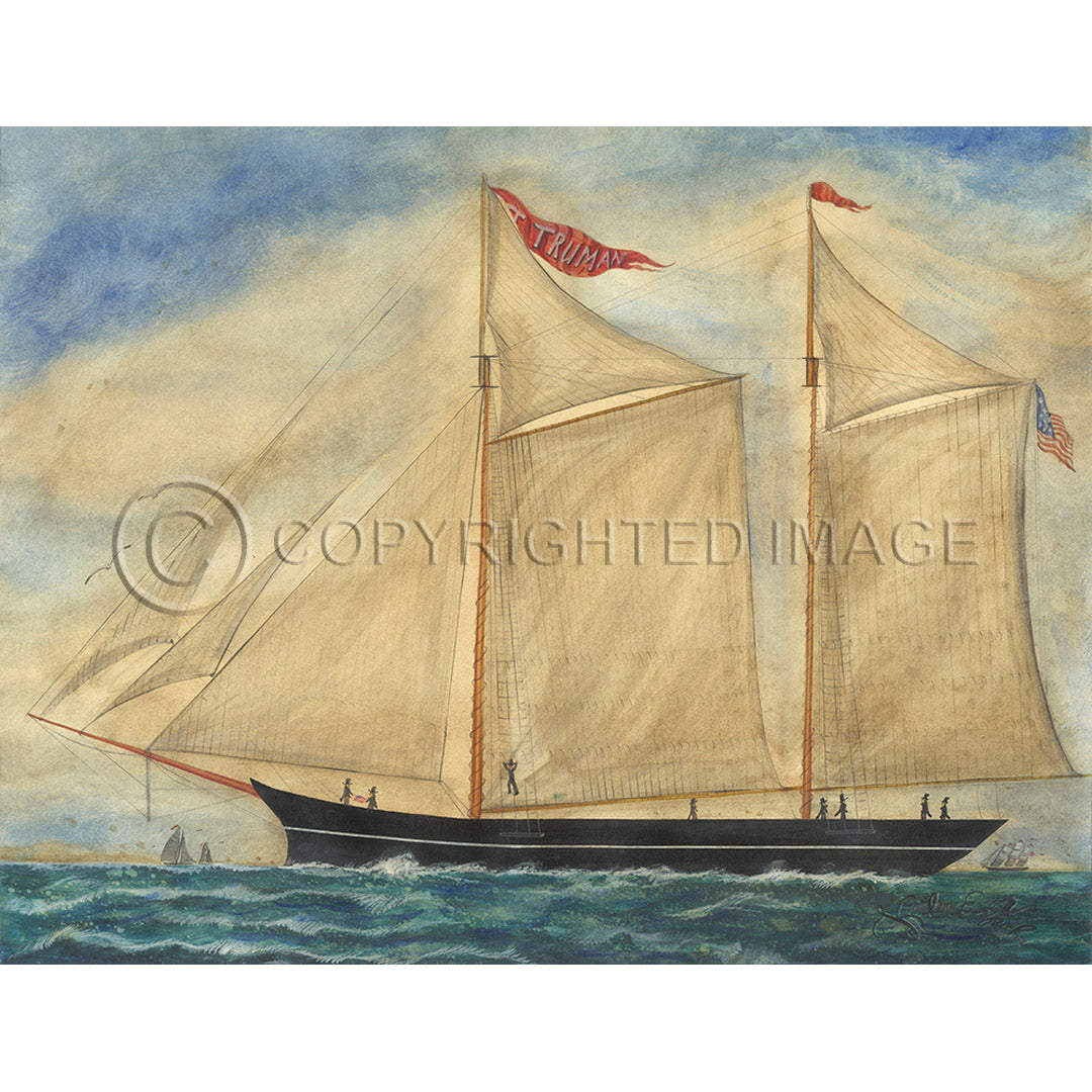 Ship Truman 43x56
