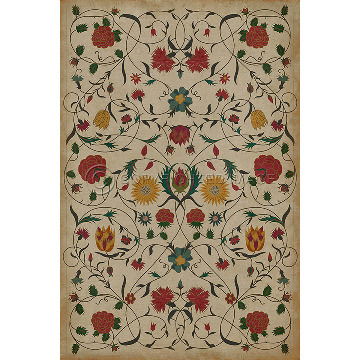Floral Abigail 20x30
