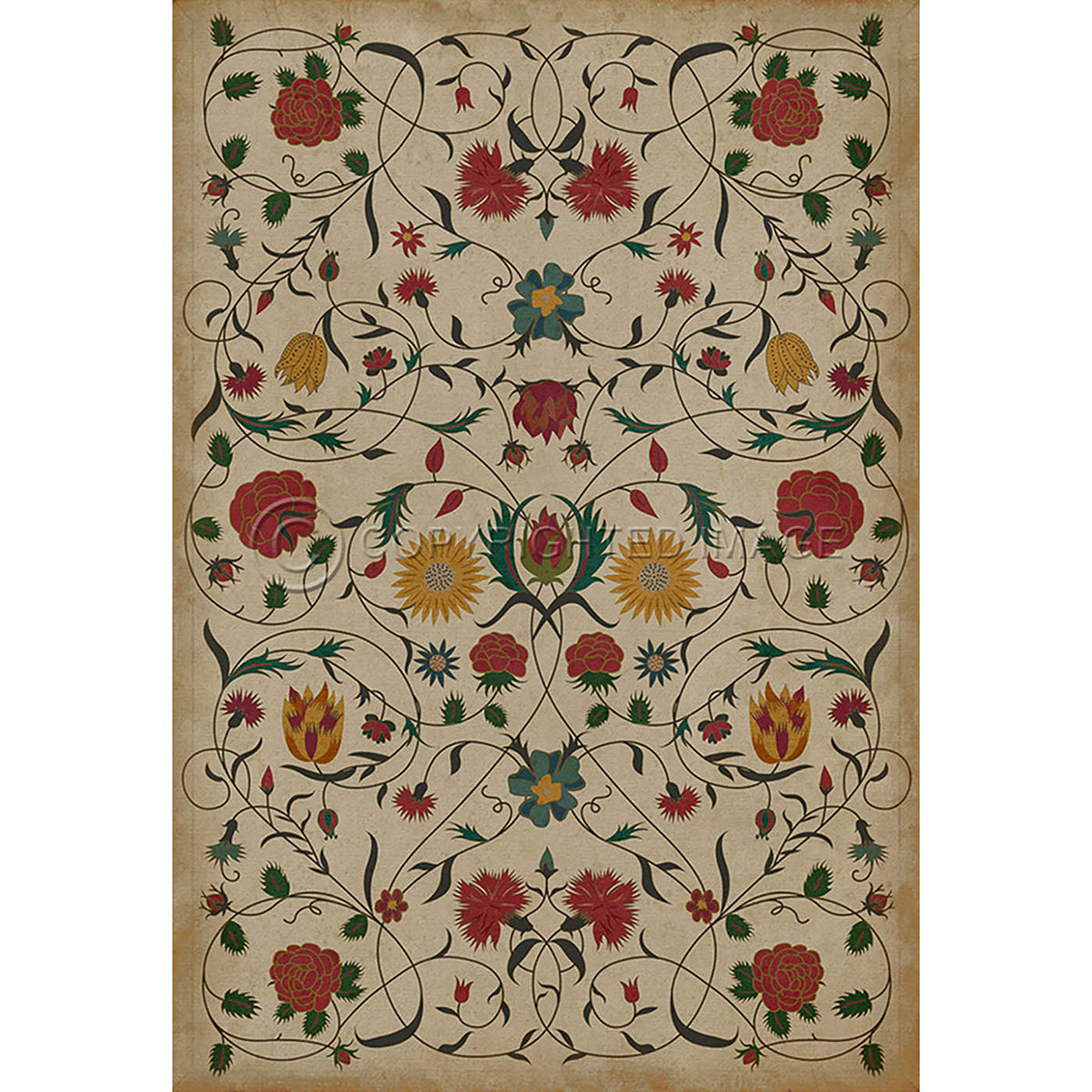 Floral Abigail 52x76