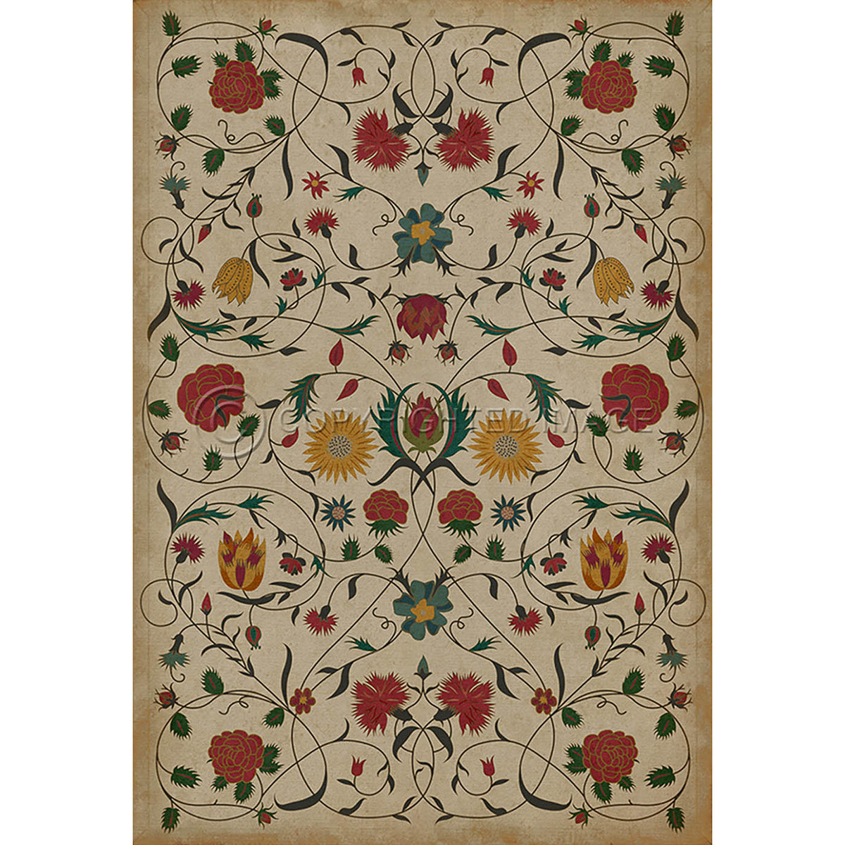 Floral Abigail 96x140