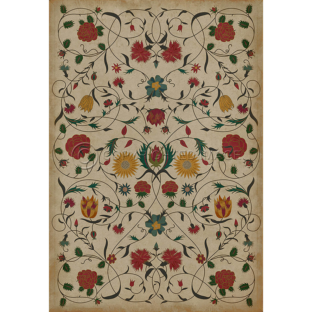 Floral Abigail 120x175