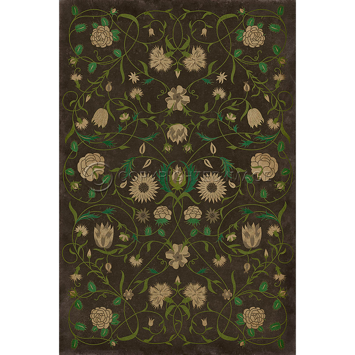 Floral Emma 20x30