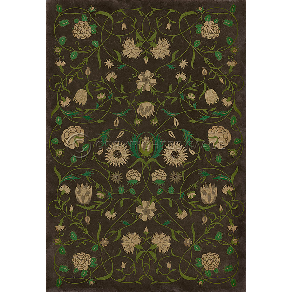 Floral Emma 96x140