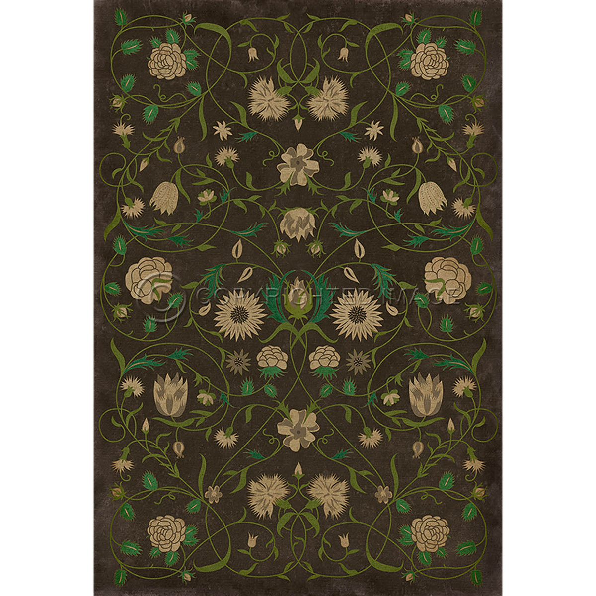 Floral Emma 120x175