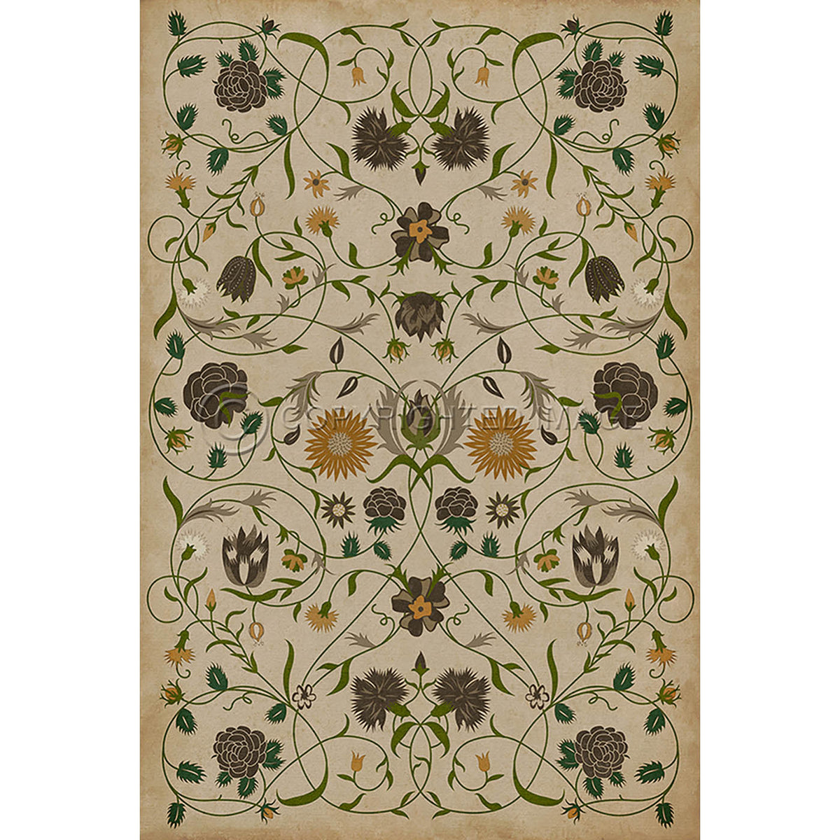 Floral Martha 20x30