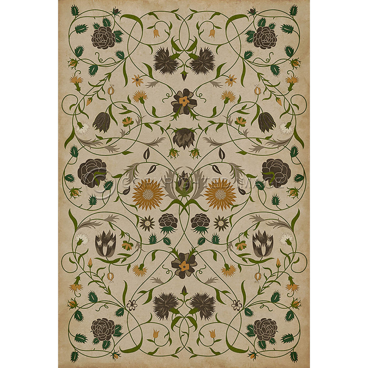 Floral Martha 52x76