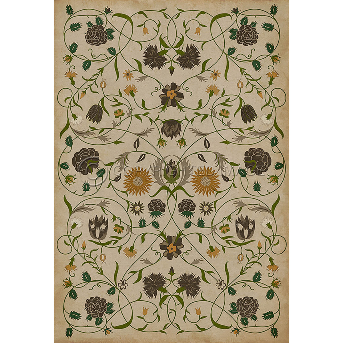 Floral Martha 96x140