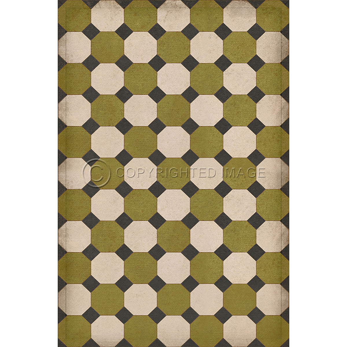 Octagons Sherman 20x30