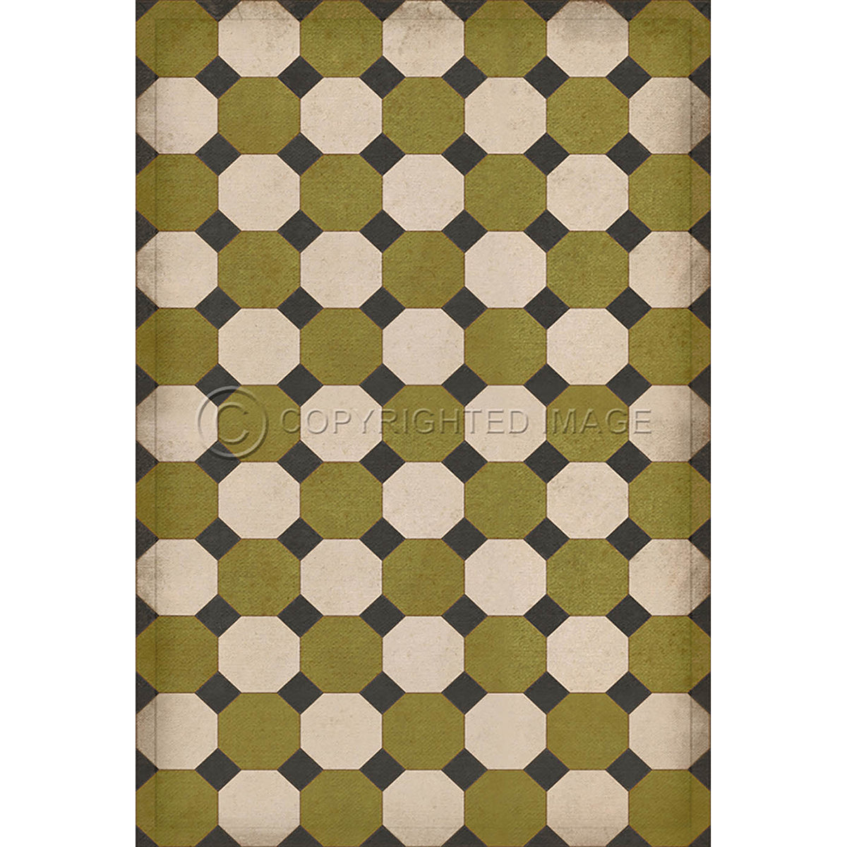 Octagons Sherman 38x56