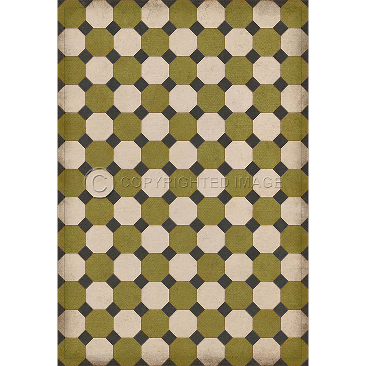 Octagons Sherman 70x102