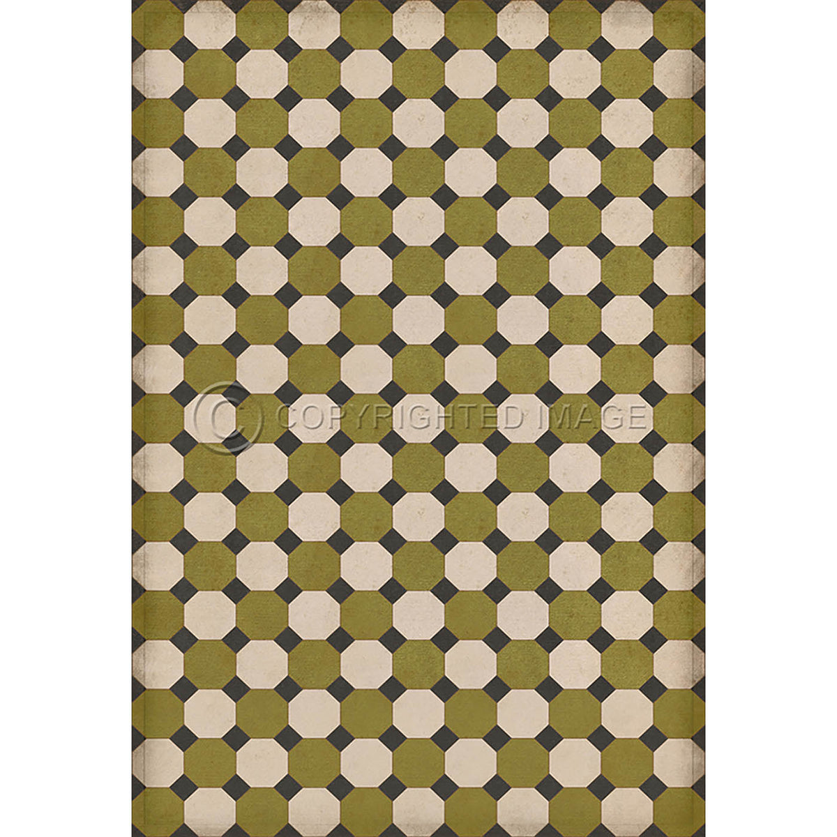 Octagons Sherman 96x140