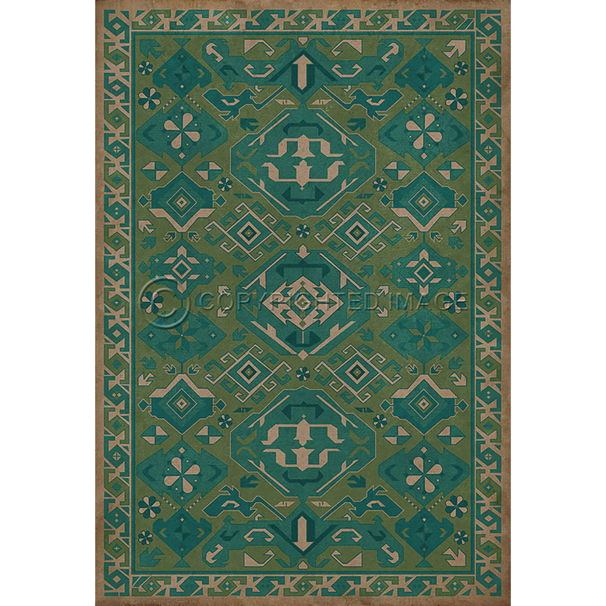 Traditional Mint 120x175