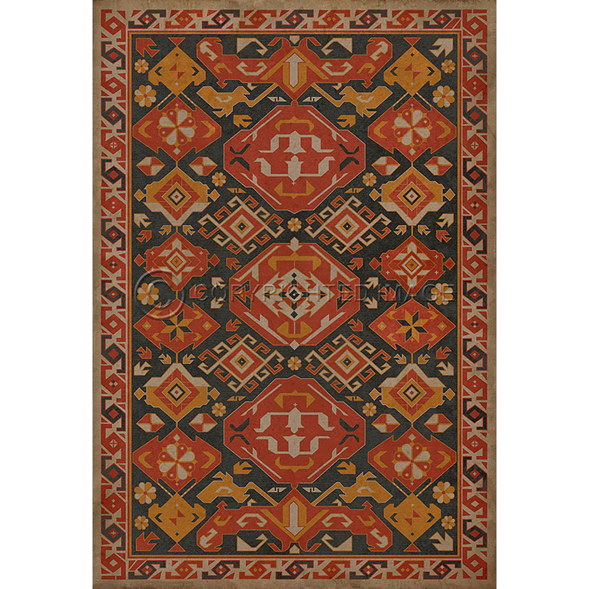 Traditional Paprika 70x102