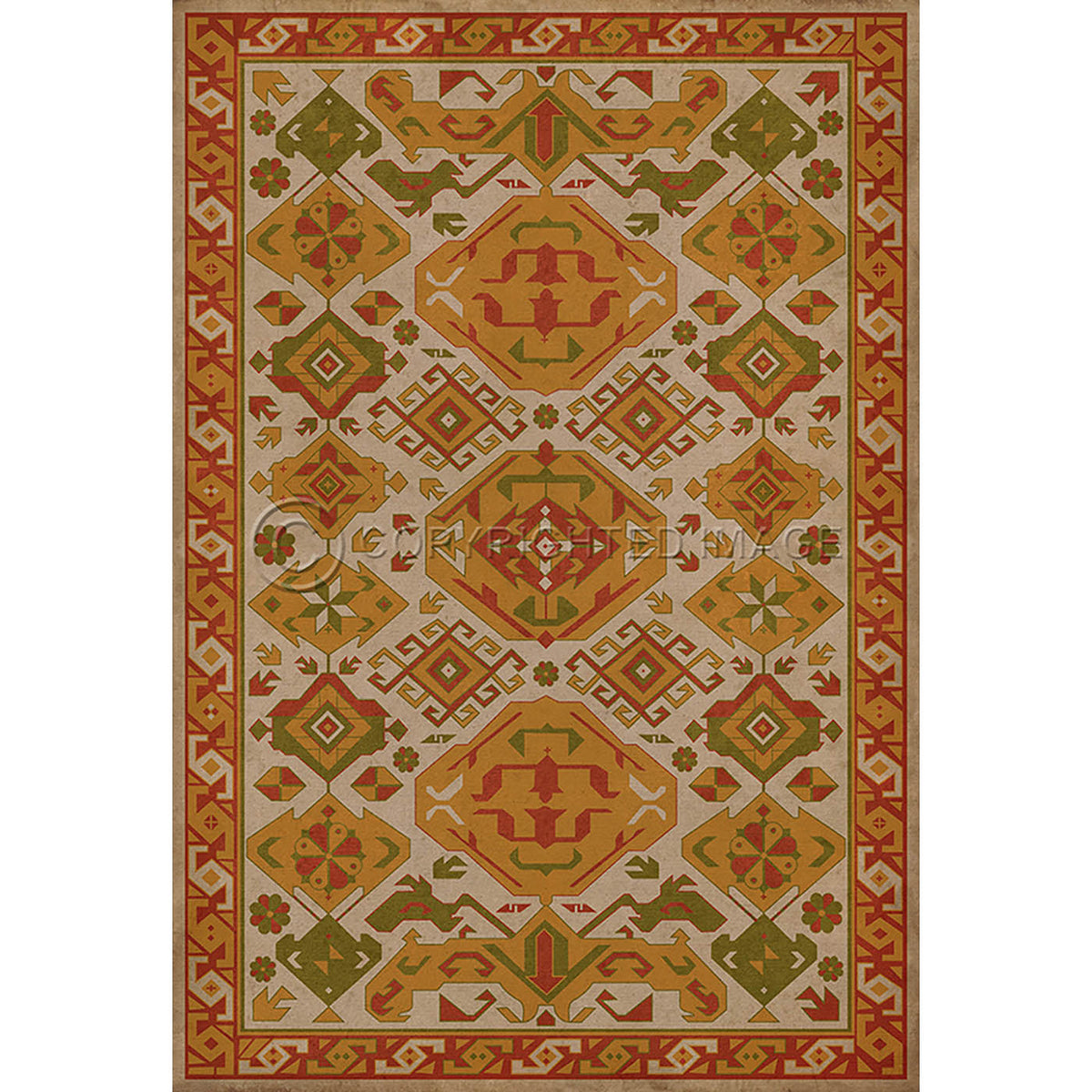 Traditional Saffron 52x76