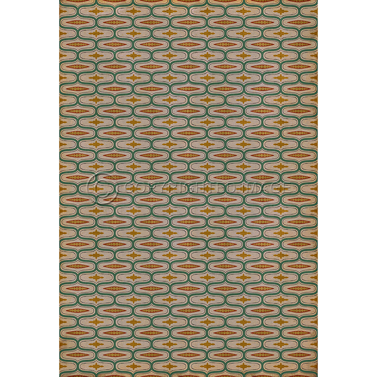 Wavy Lines Austen 96x140