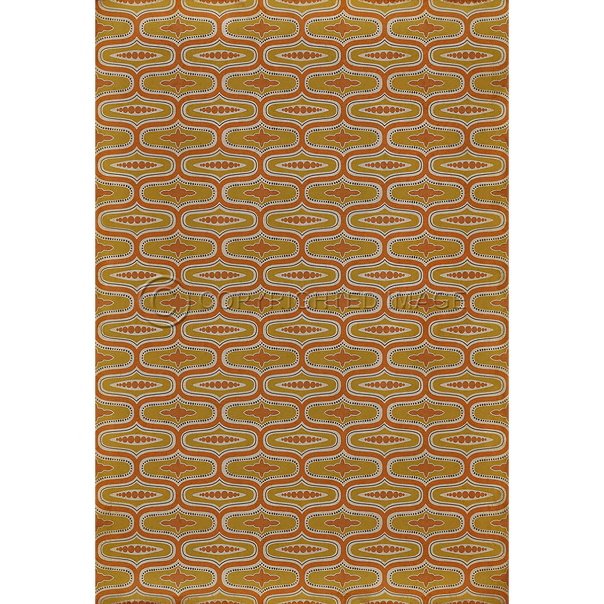 Wavy Lines Goldsmith 52x76