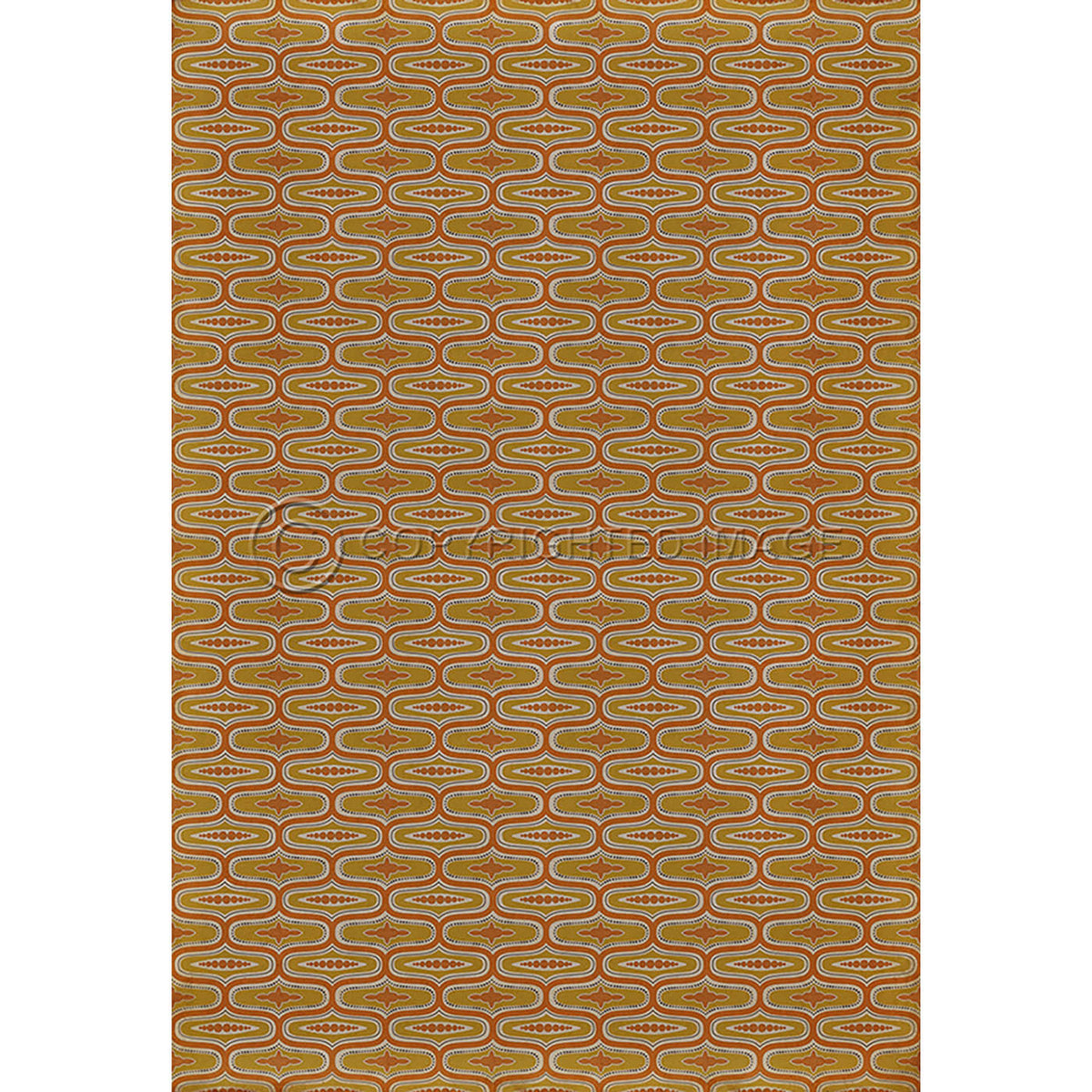 Wavy Lines Goldsmith 96x140