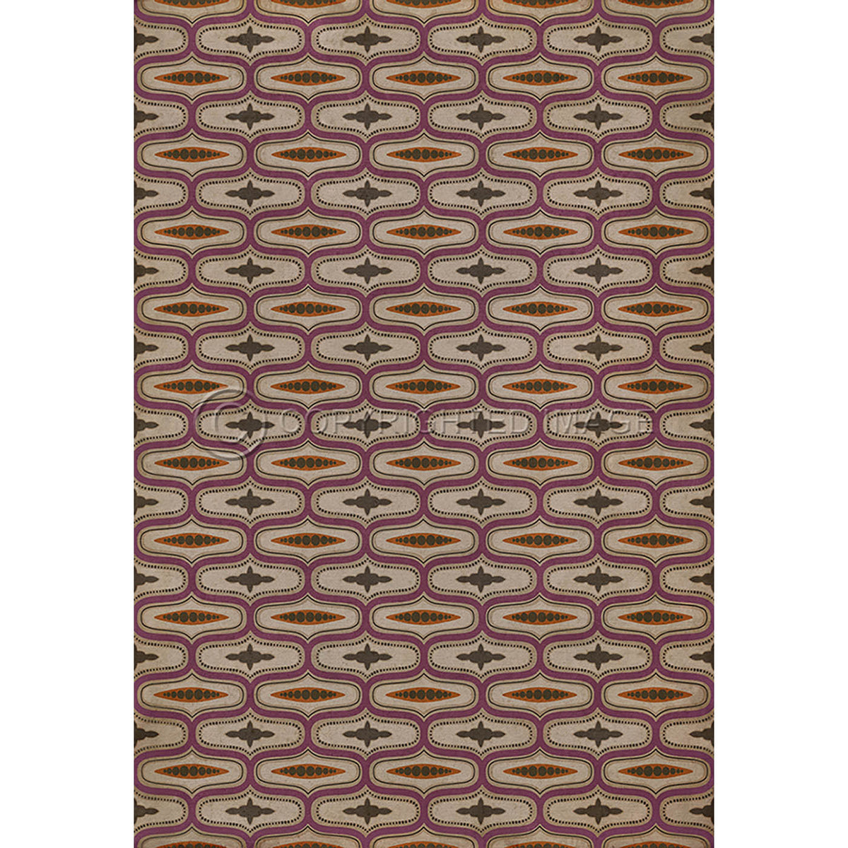 Wavy Lines Voltaire 52x76