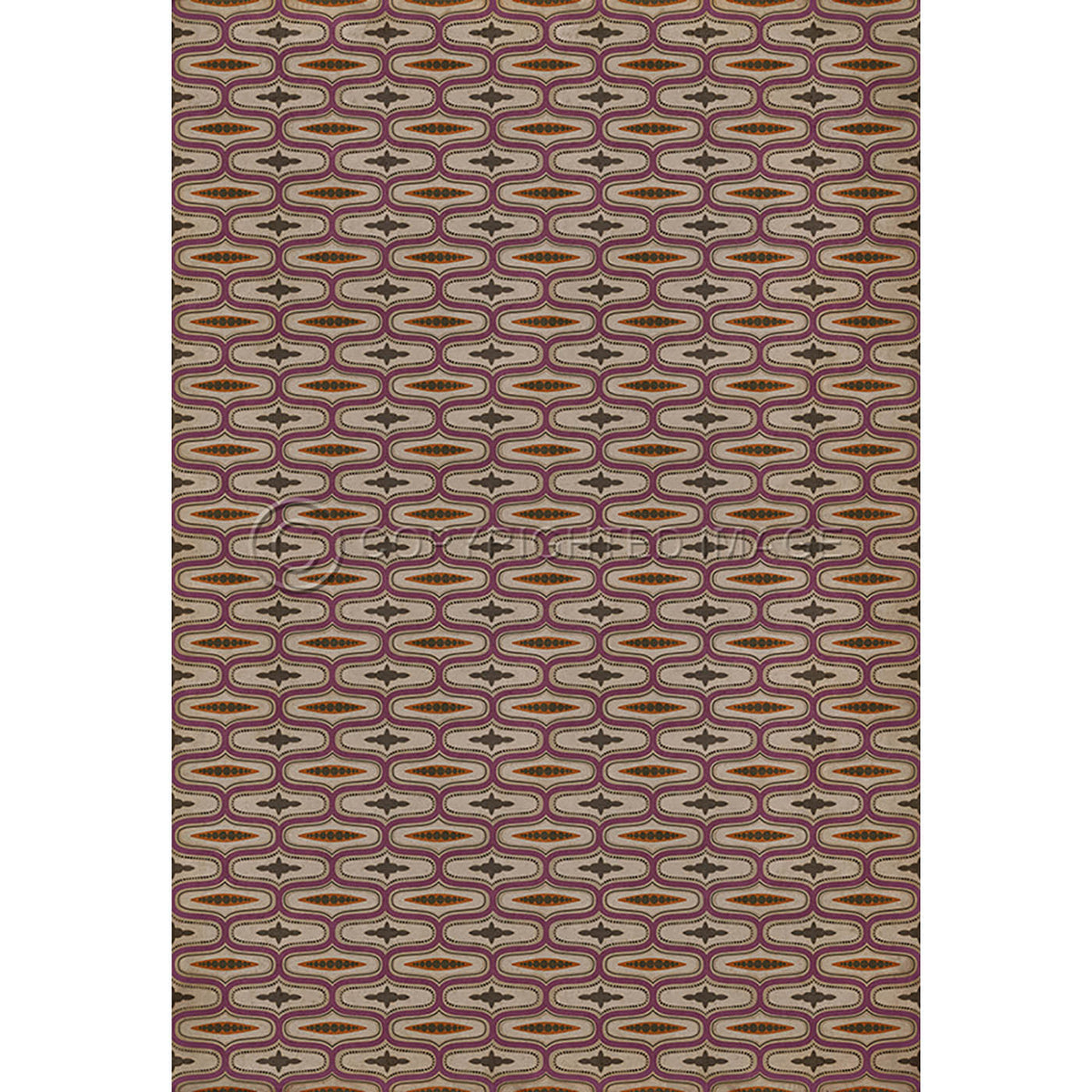 Wavy Lines Voltaire 96x140