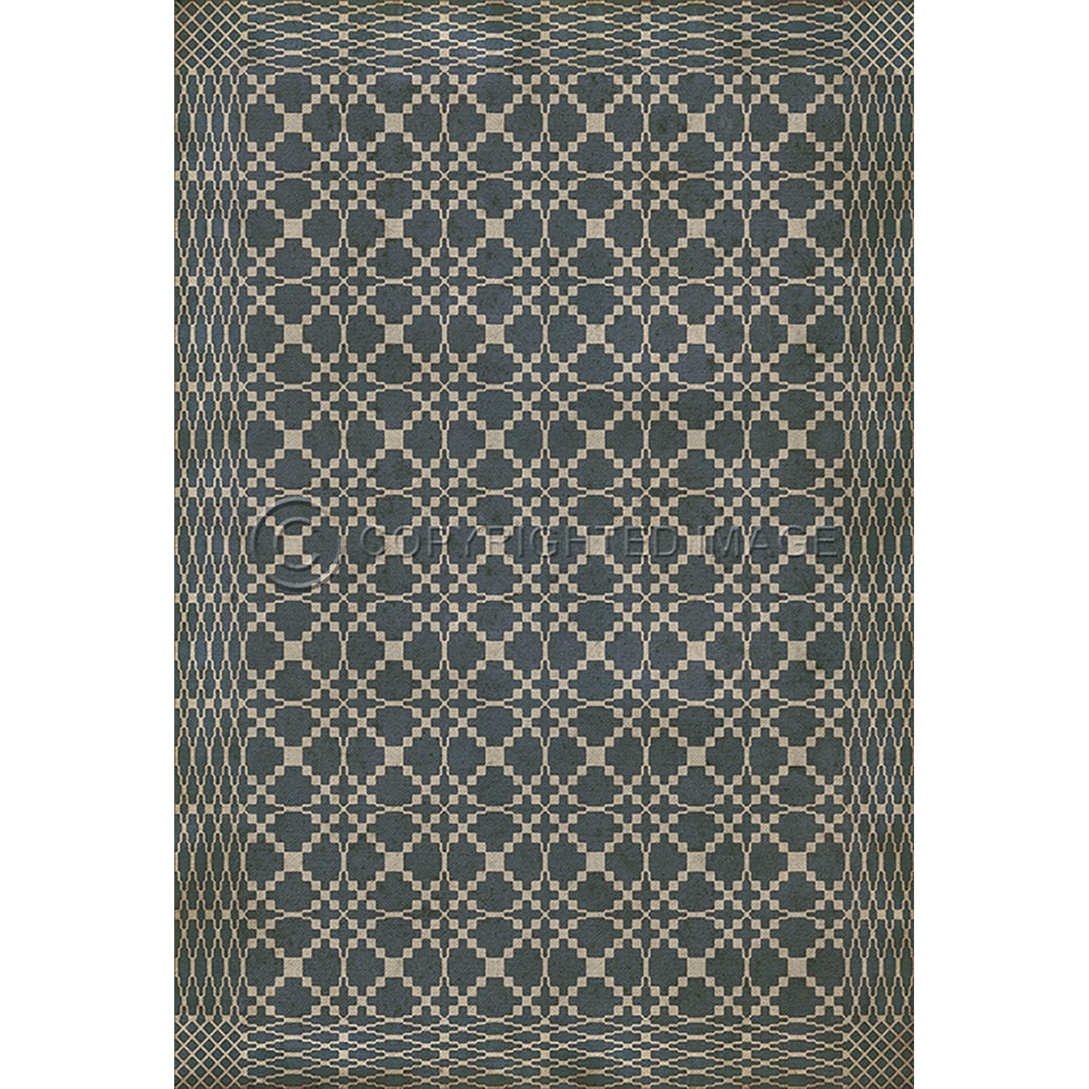 Woven Albemarle Est 1744 38x56