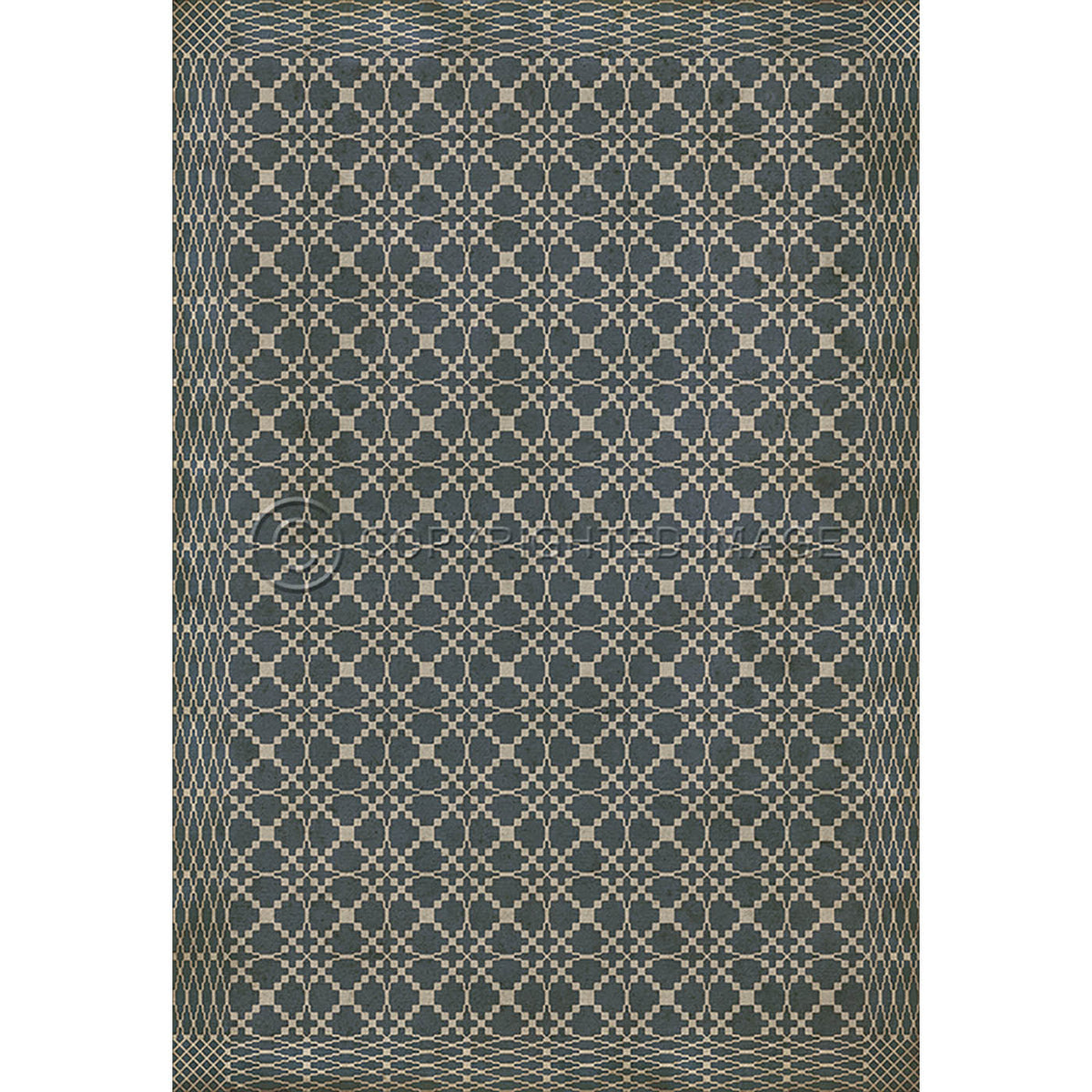 Woven Albemarle Est 1744 52x76