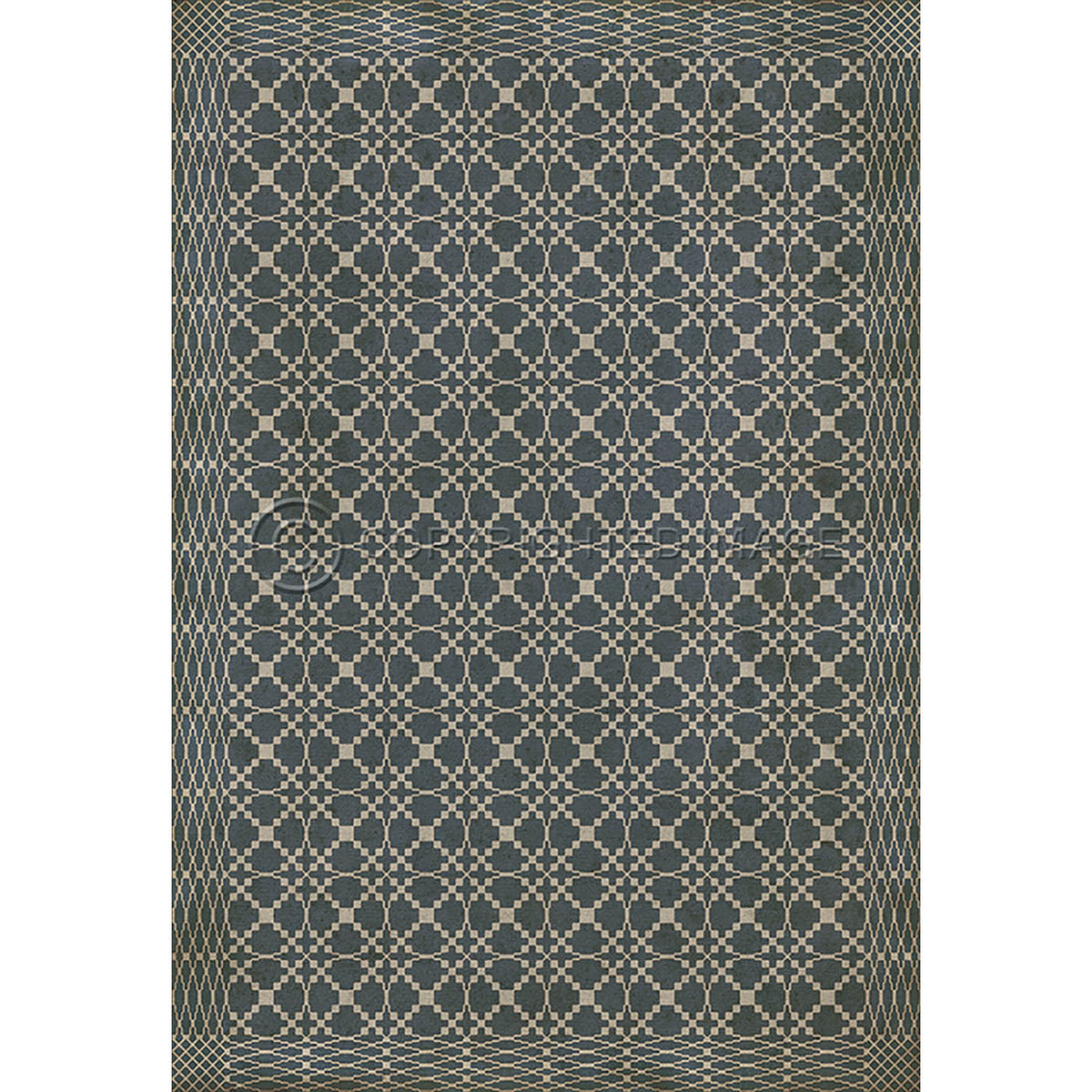 Woven Albemarle Est 1744 70x102