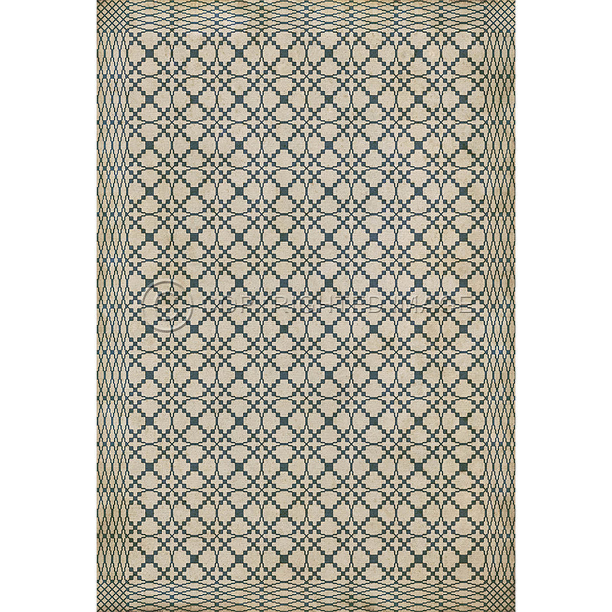 Woven Augusta Est 1738 52x76