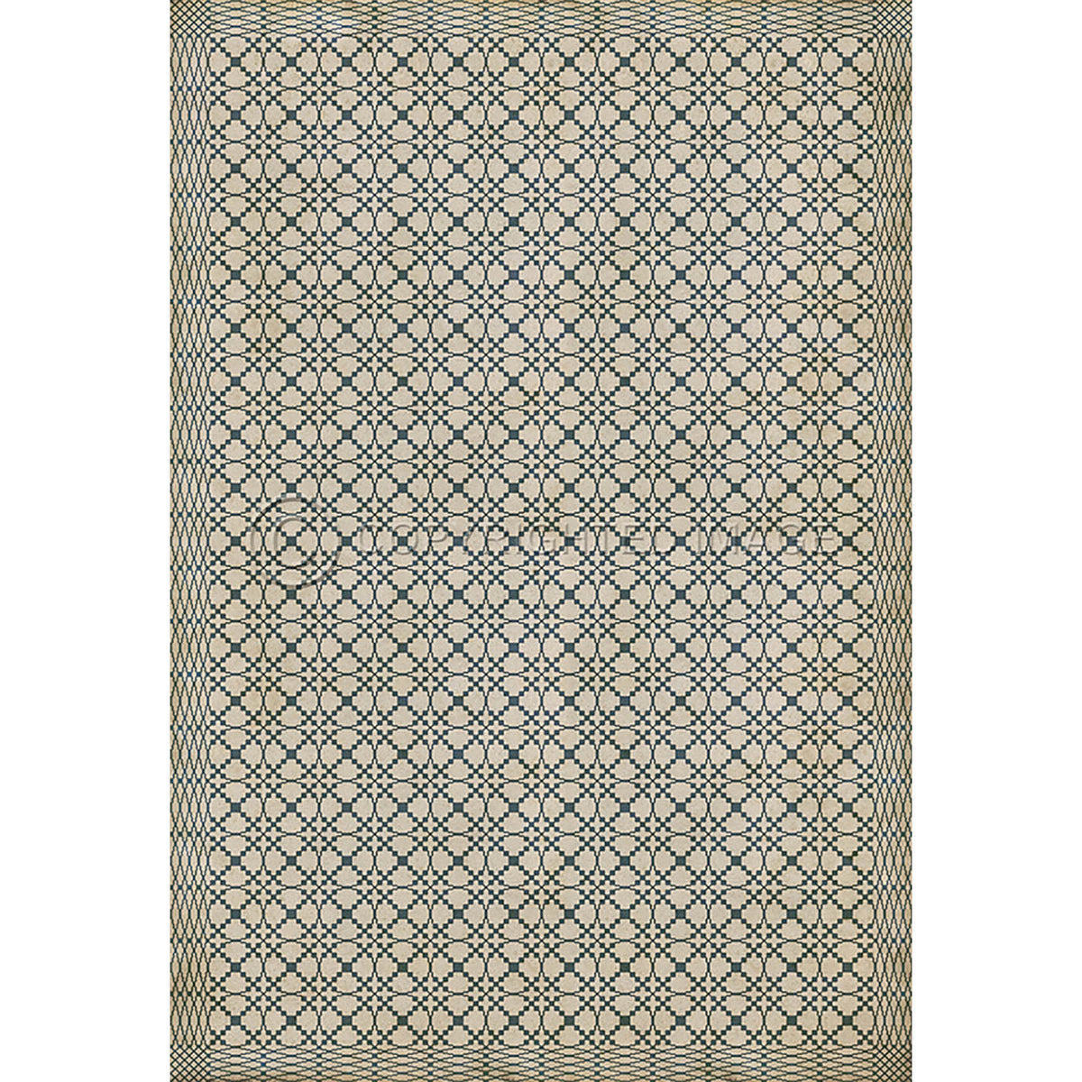 Woven Augusta Est 1738 96x140