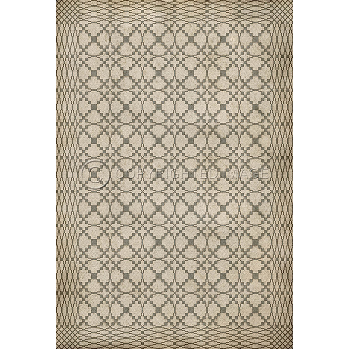 Woven Isle of Wight Est 1634 38x56