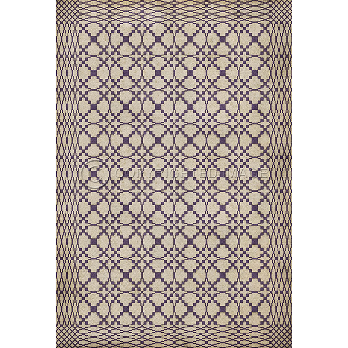 Woven Louisa Est 1742 38x56