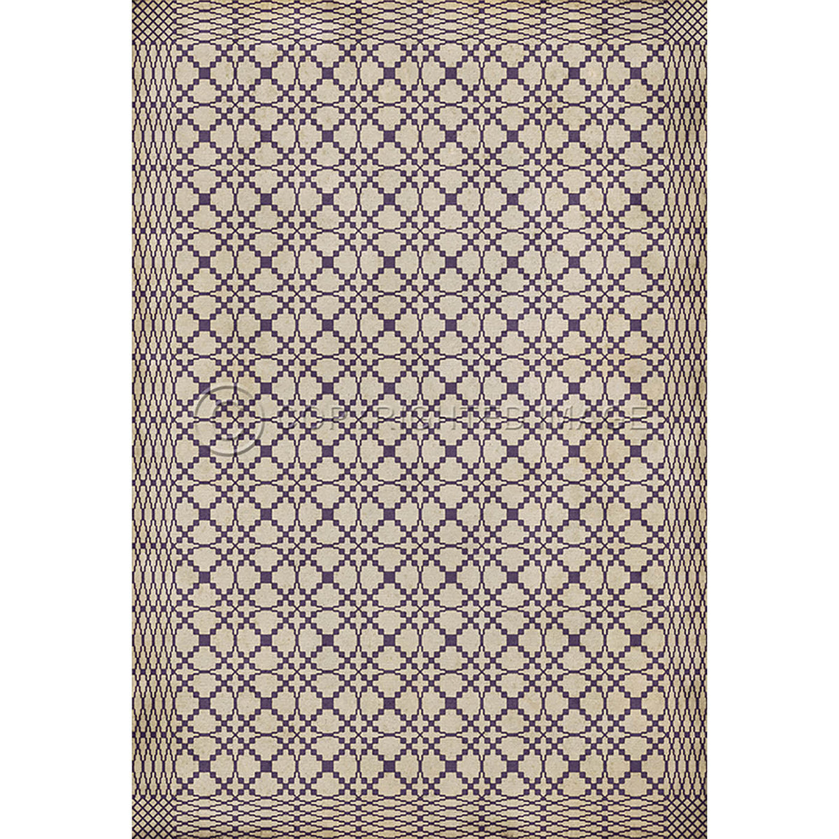 Woven Louisa Est 1742 70x102