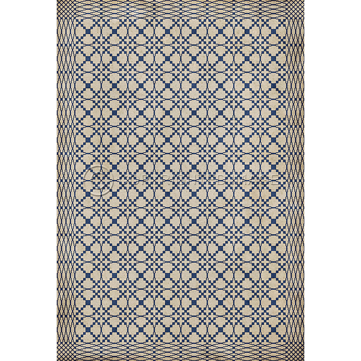 Woven Nelson Est 1808 70x102