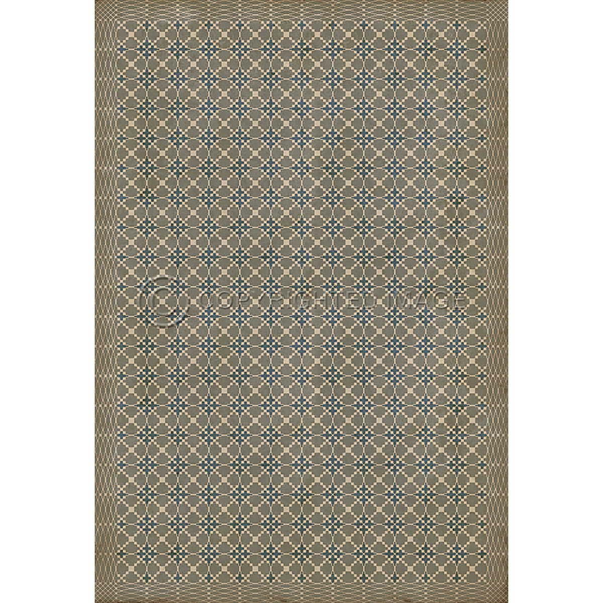 Woven Prince George Est 1703 120x175