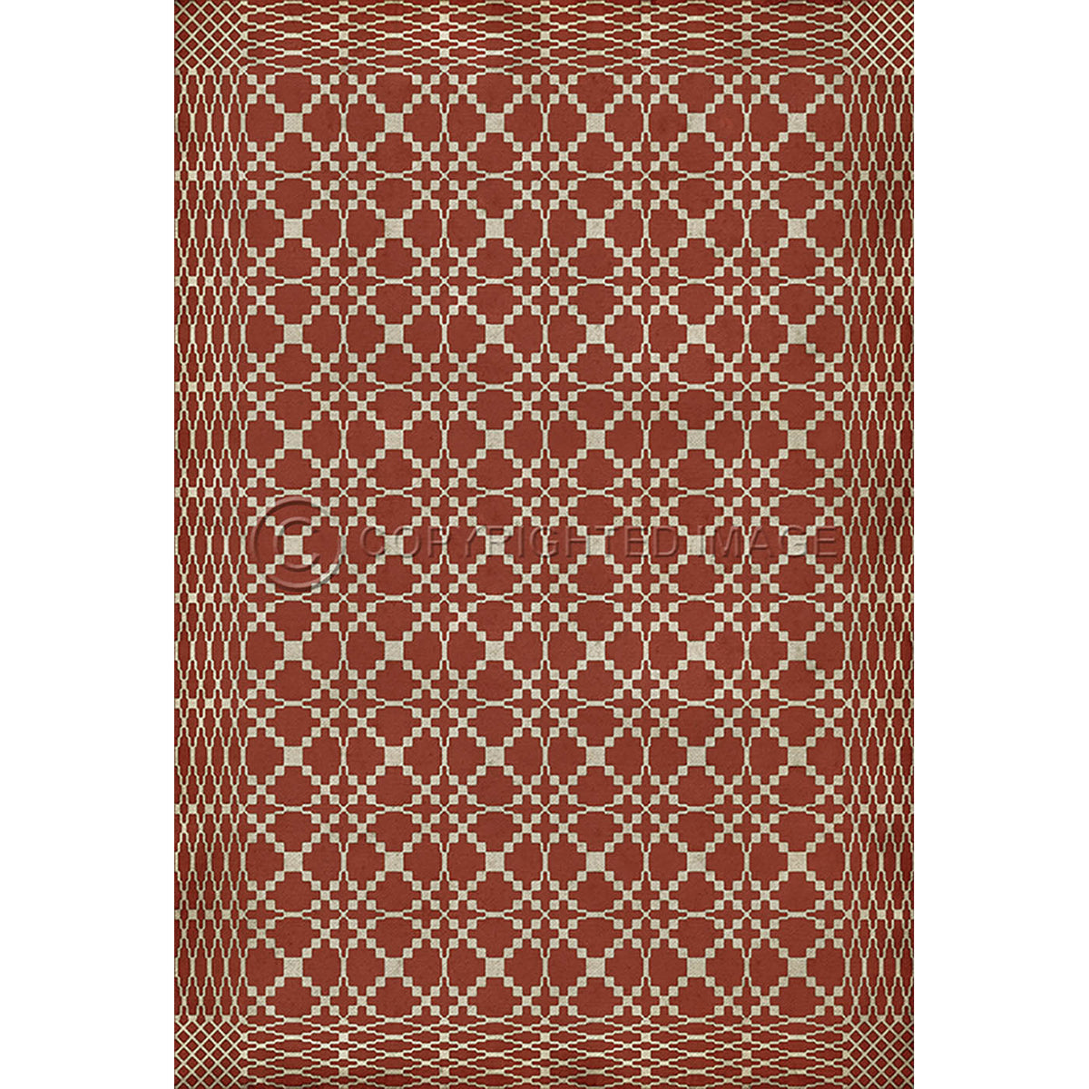 Woven Rappahannock Est 1833 38x56