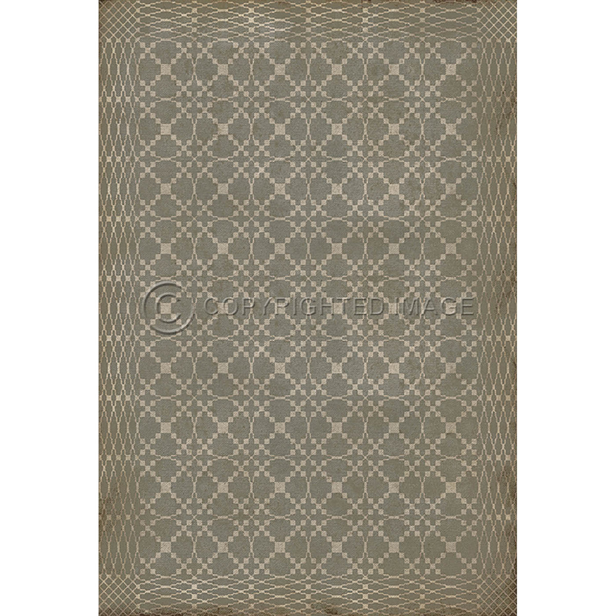 Woven Rockingham Est 1778 38x56