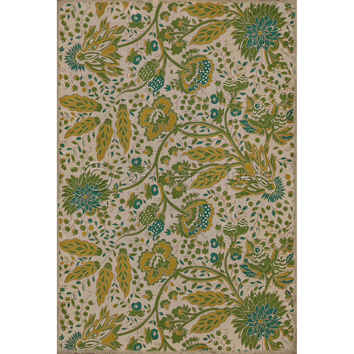 Garden Gate Summer Wind 38x56