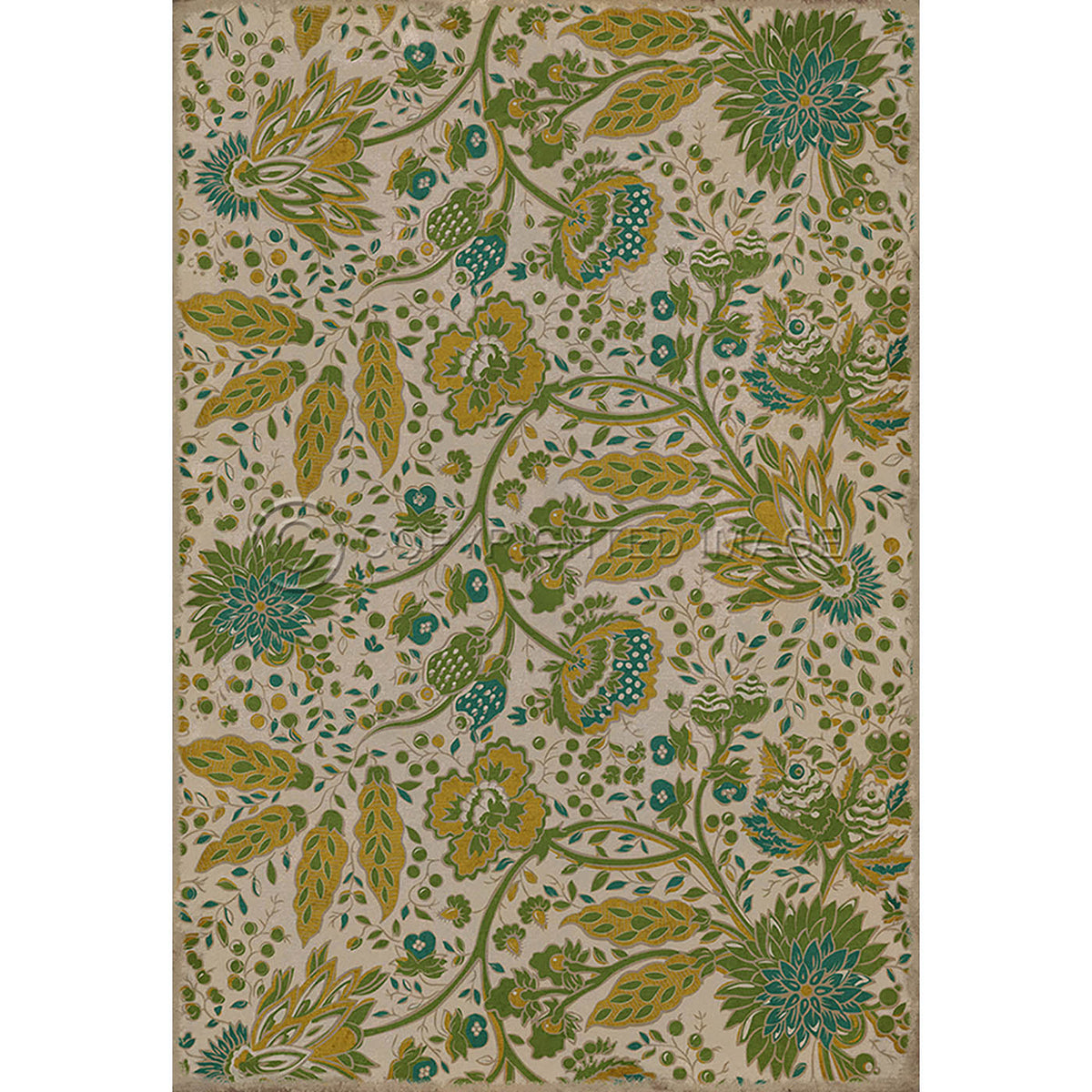 Garden Gate Summer Wind 52x76