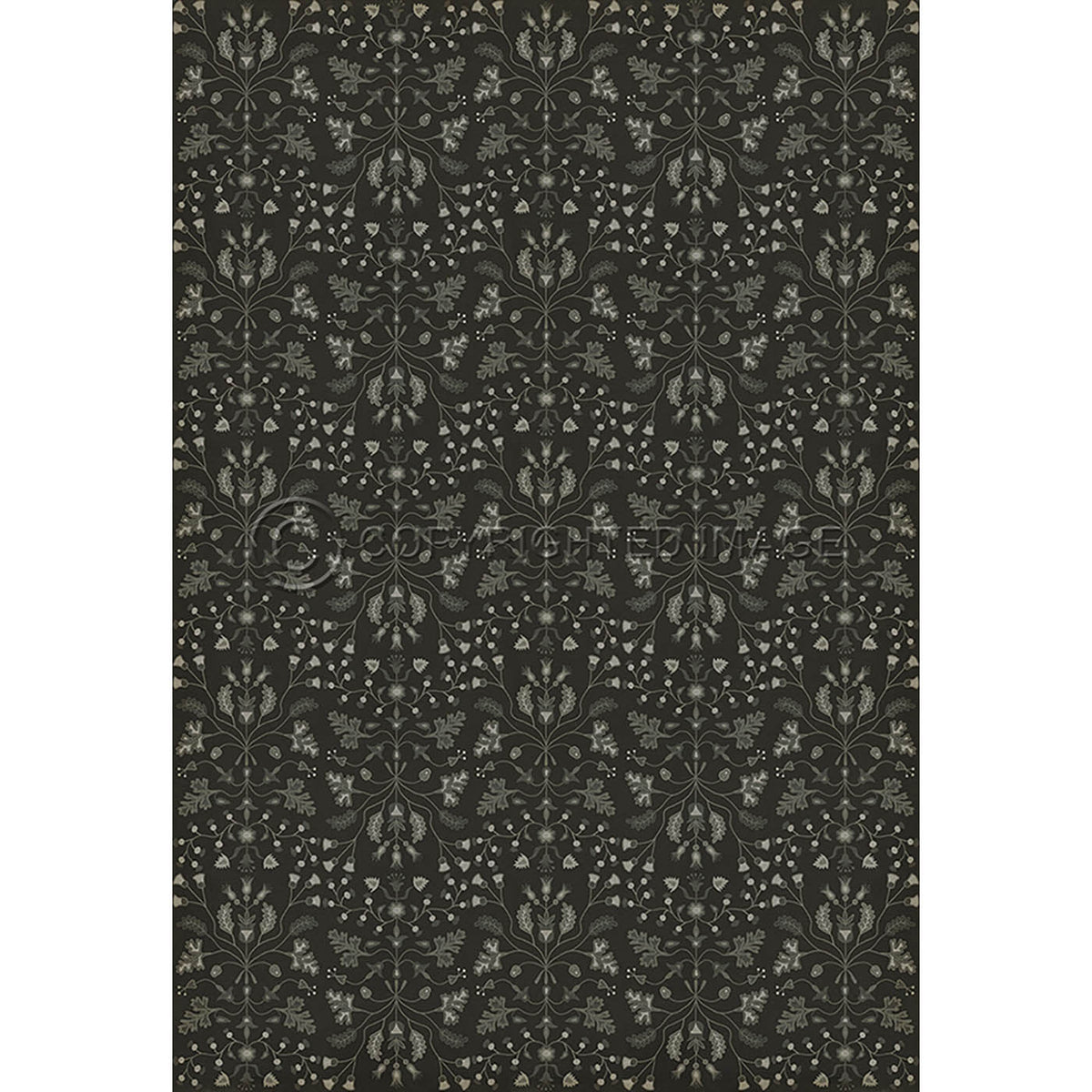 Franklin Silence Dogood 52x76