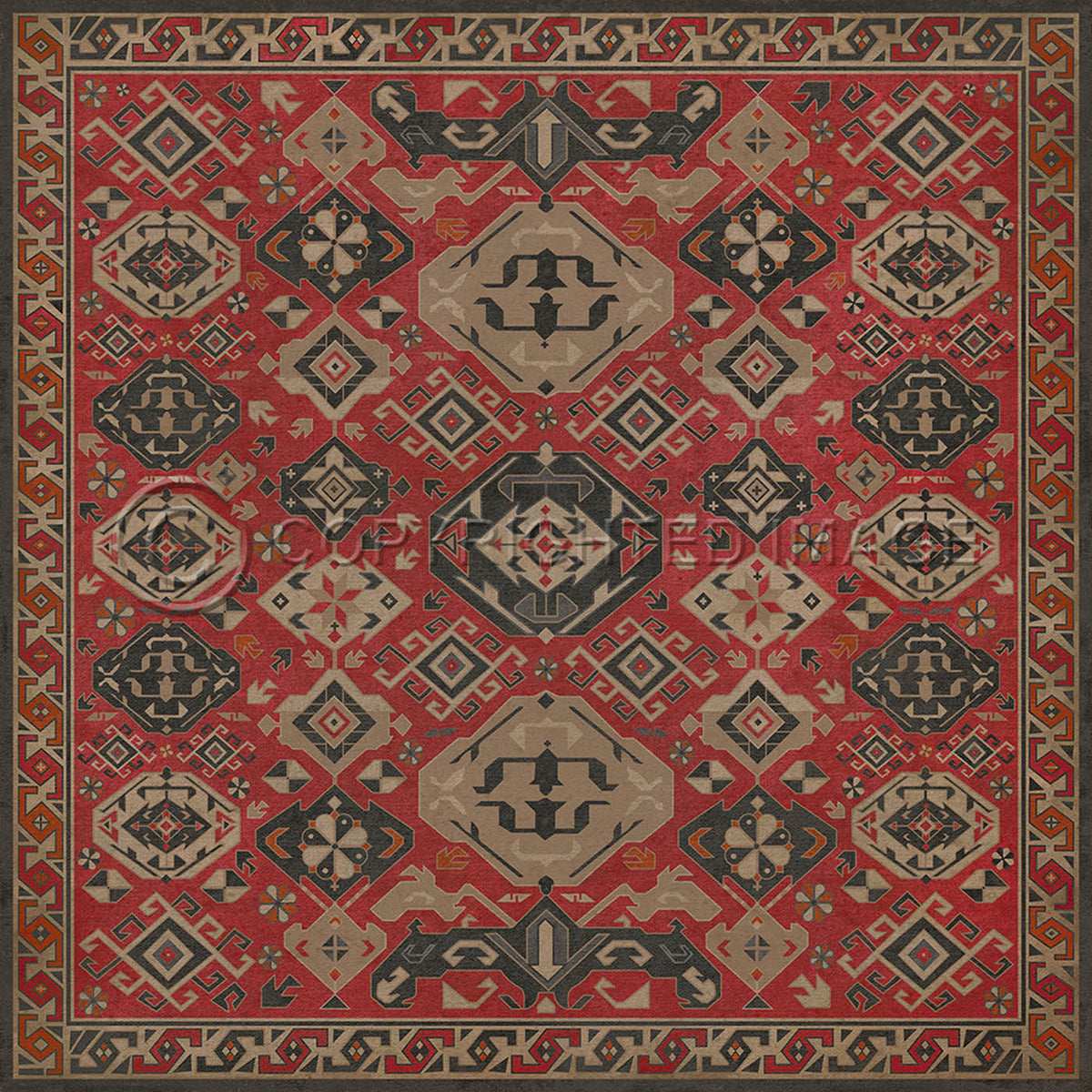 Traditional All Spice 36x36