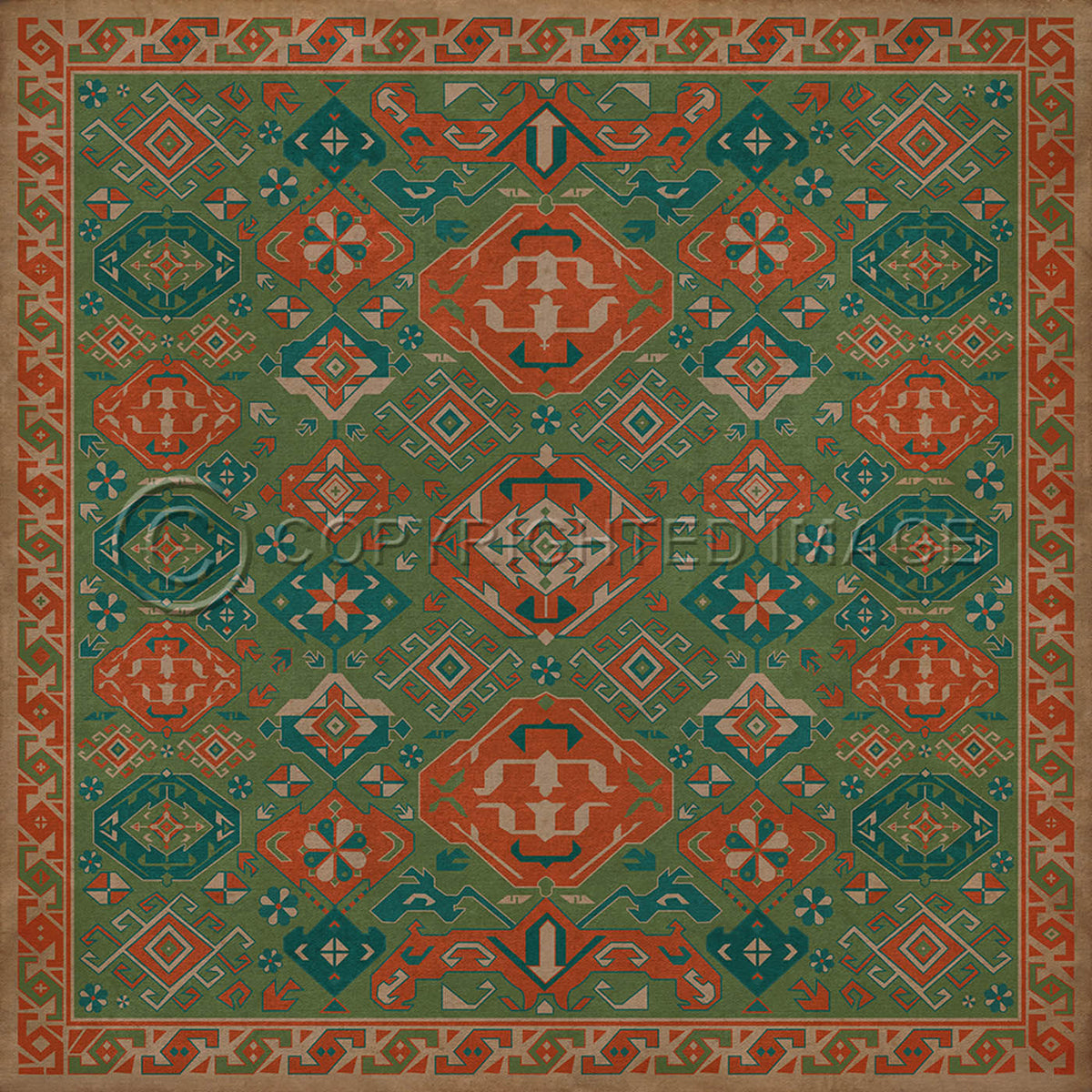 Traditional Mace 72x72