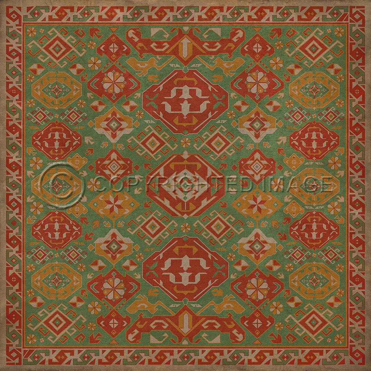 Traditional Nutmeg 72x72