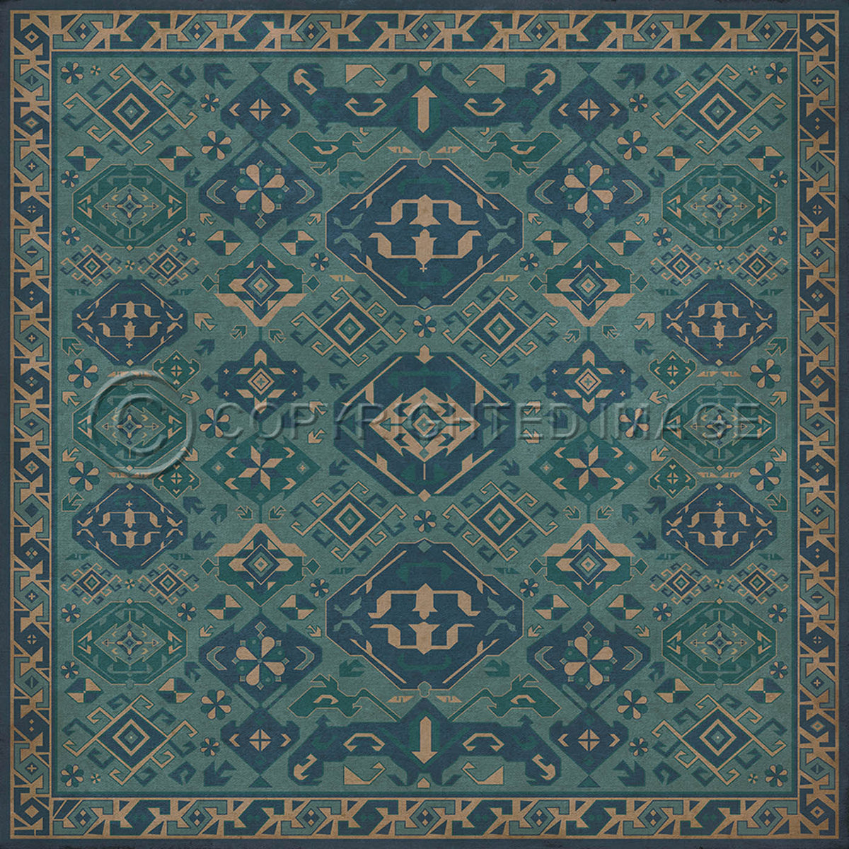 Traditional Porcelain 72x72