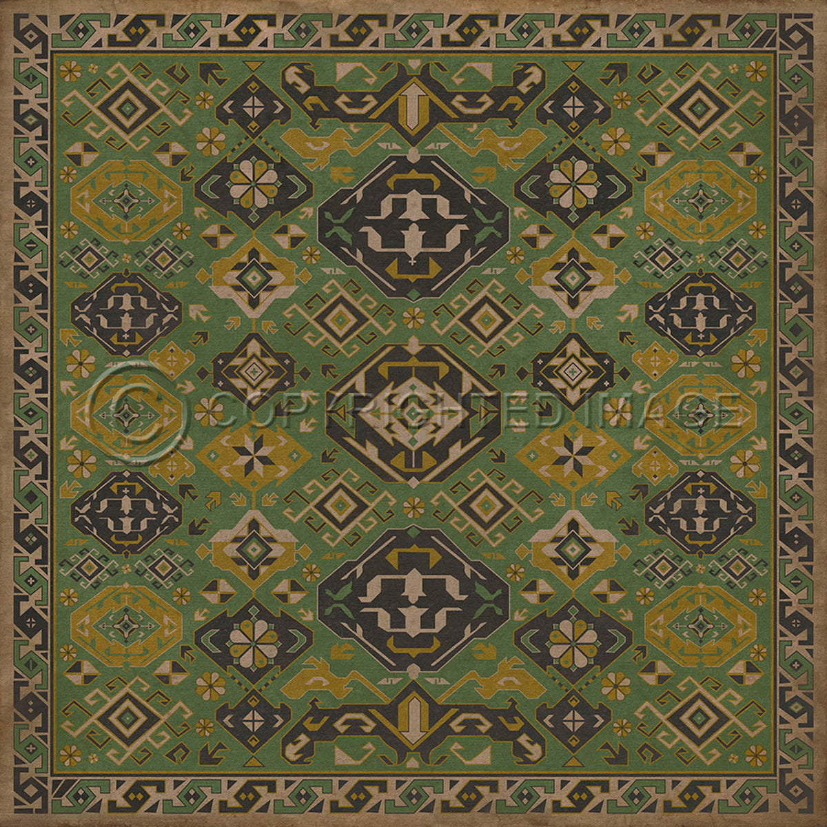 Traditional Sage 60x60