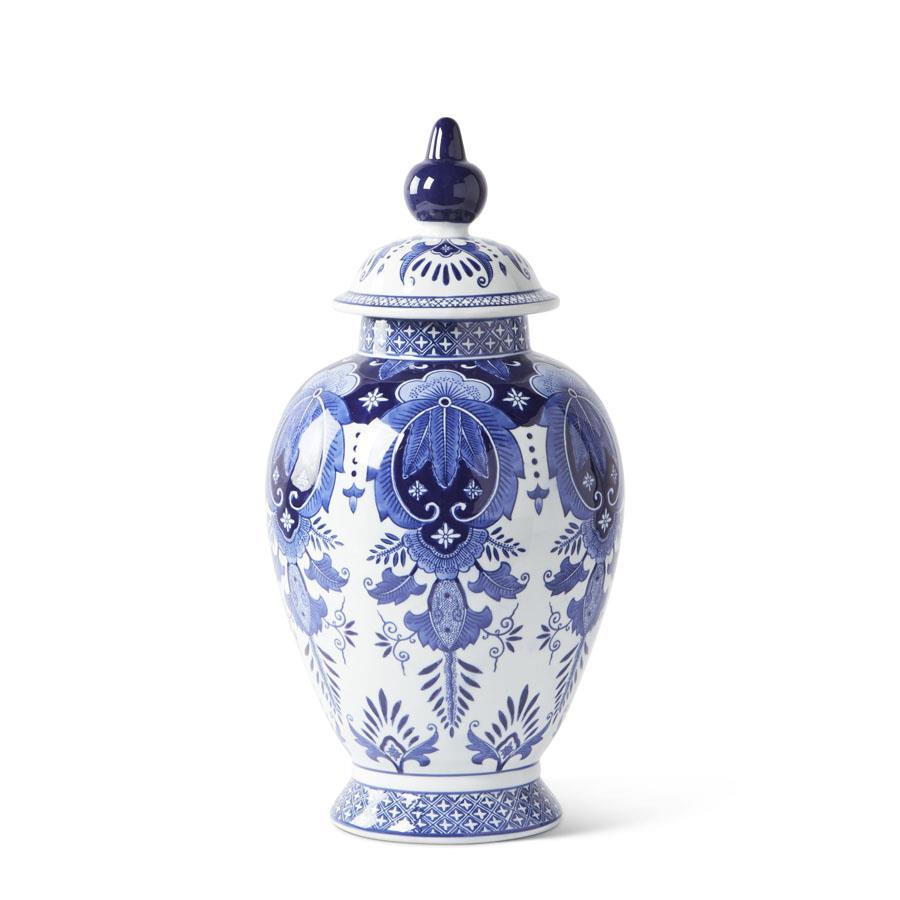 Blue and White Ginger Jar