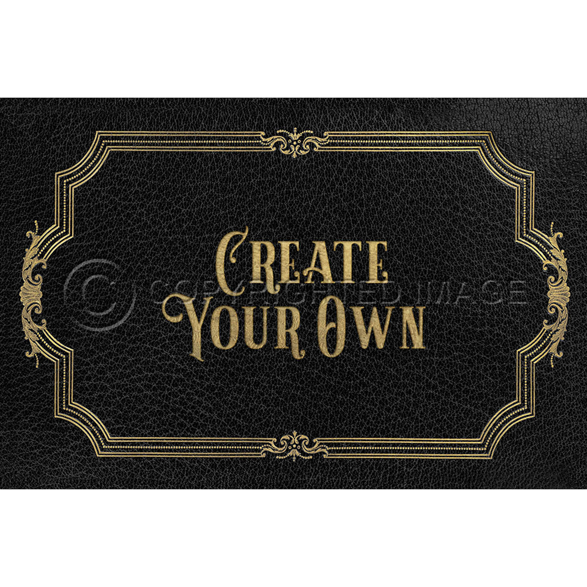 English Library Customized Pandect 24x36 
